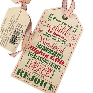 NWT Lighthouse Christian Products Co. Christmas Ornaments 10 for $25